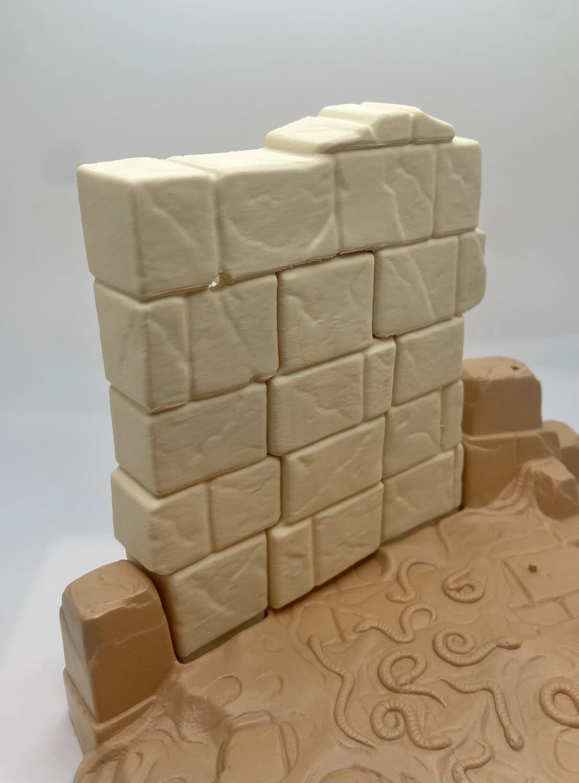 Indiana Jones Well Of Souls Breakaway Wall Piece 1982 REPRO Replacement Part