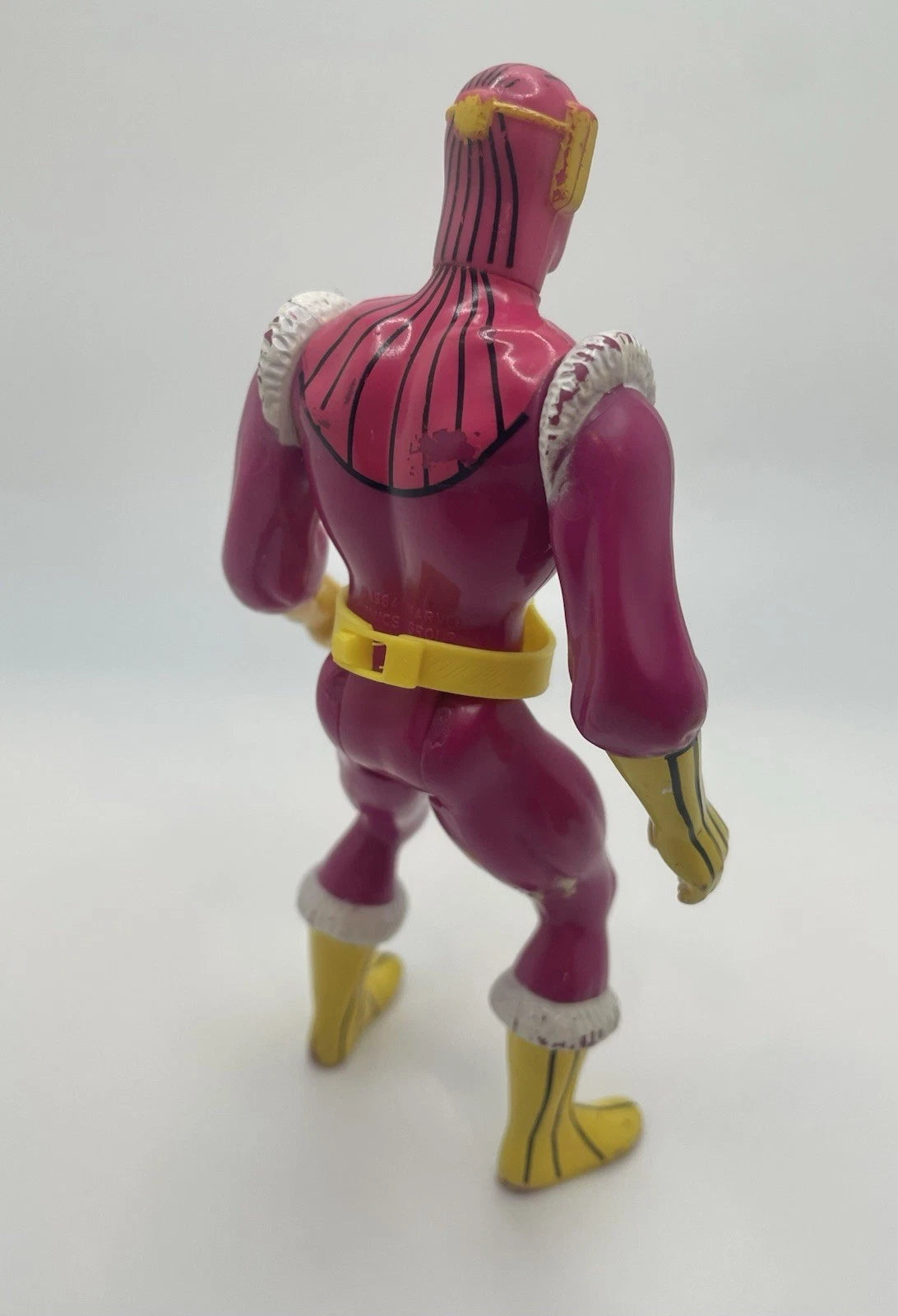 Vintage Secret Wars Baron Zemo Belt Repro Replacement Part 1984 BELT ONLY