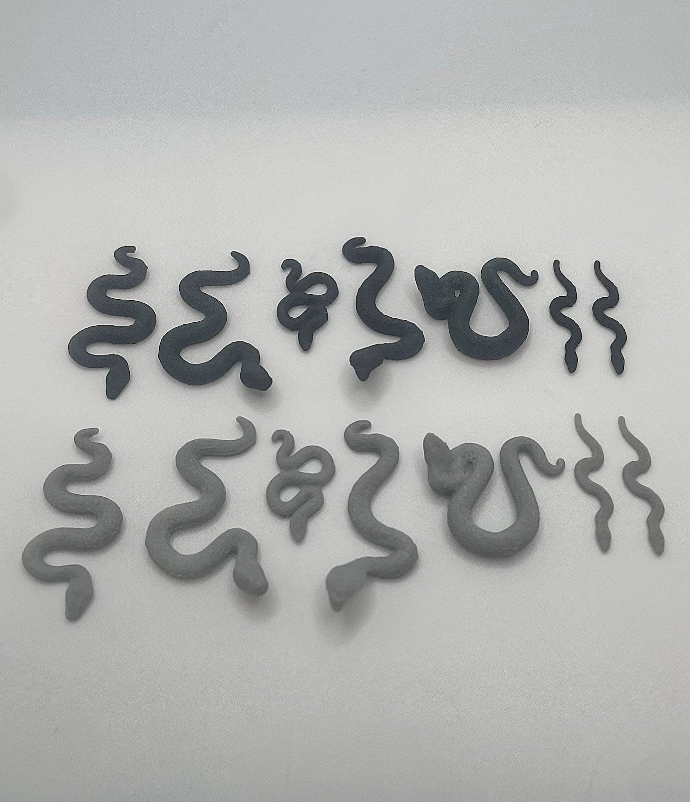 Indiana Jones vintage Well Of Souls Snake Set 14x 1982 REPRO Replacement Part