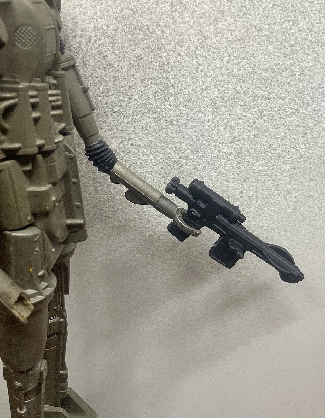 Vintage Star Wars IG-88 Replacement REPRO Short Blaster Gun 1980 IG88 12” 15"