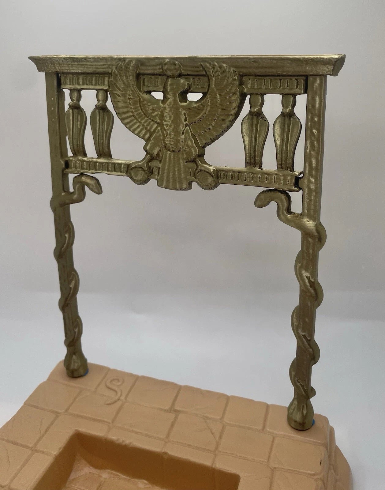 Indiana Jones vintage Well Of Souls Replacement Arch 1982 REPRO Part
