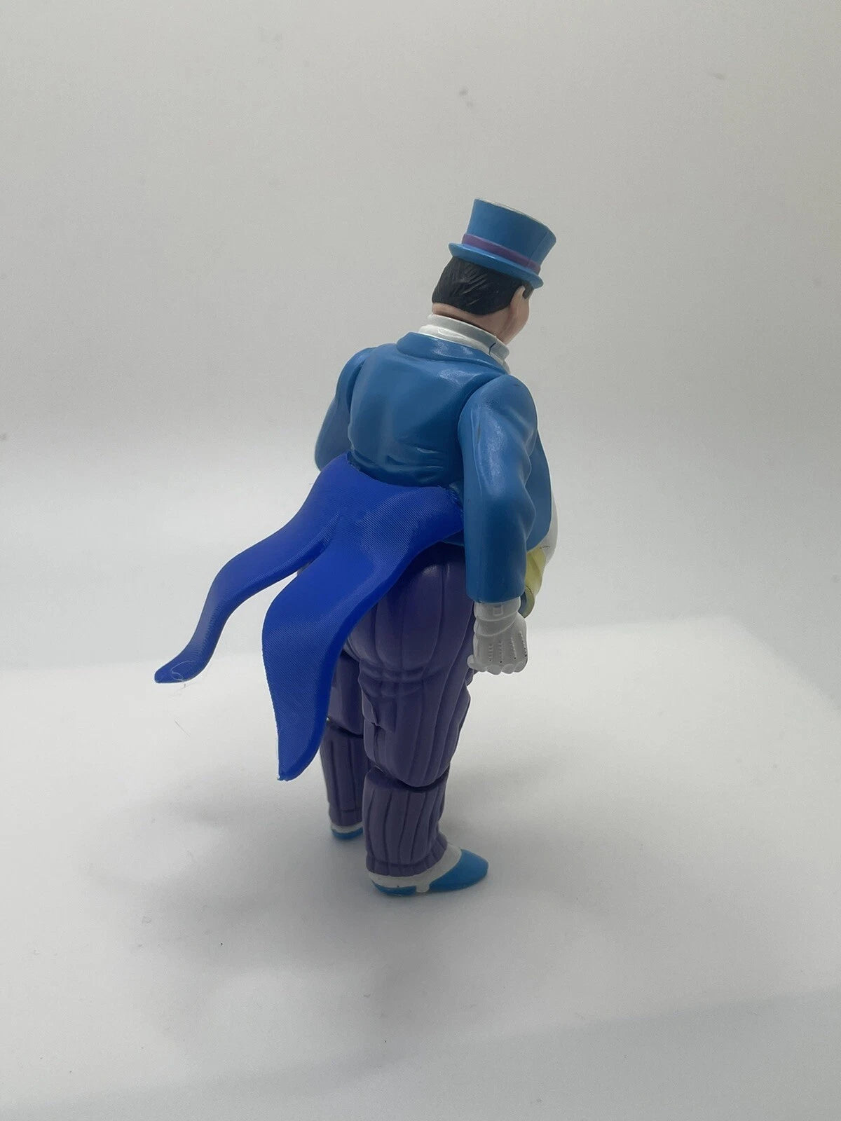 Poignée de parapluie vintage Kenner DC Super Powers Penguin 1984 Repro Part Batman