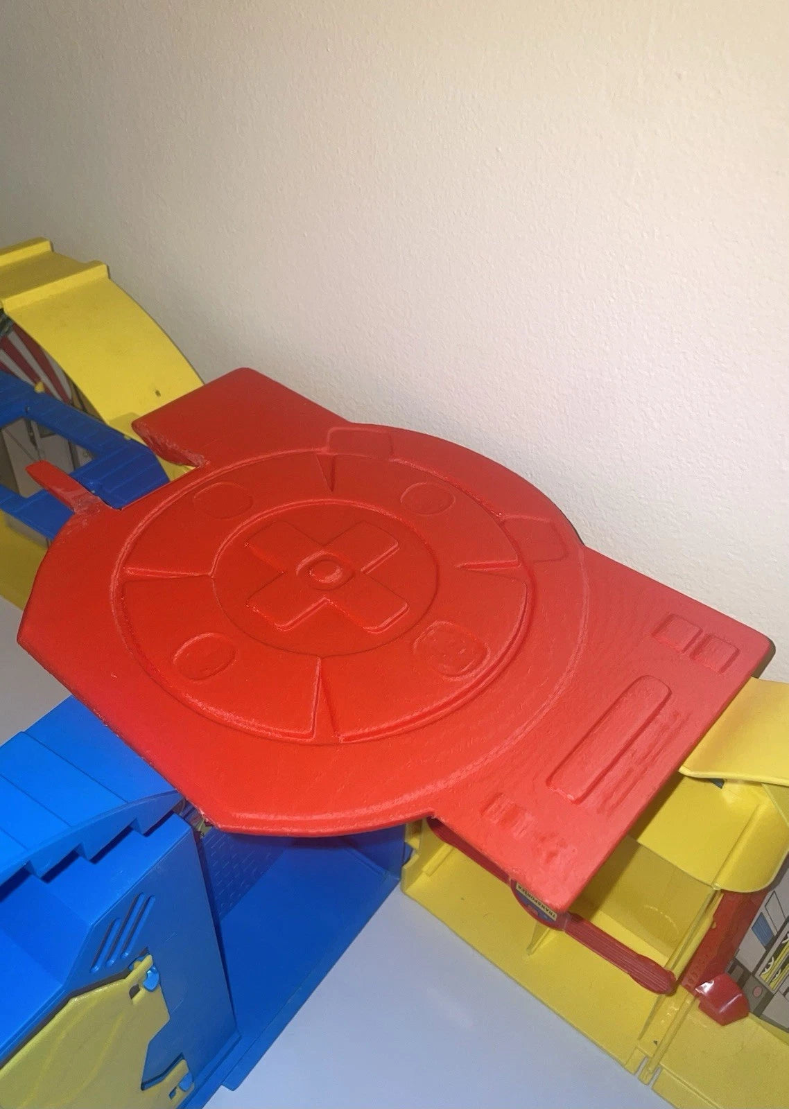Kenner Super Powers Hall of Justice Playset Landing Pad Platform Repro Part 1984