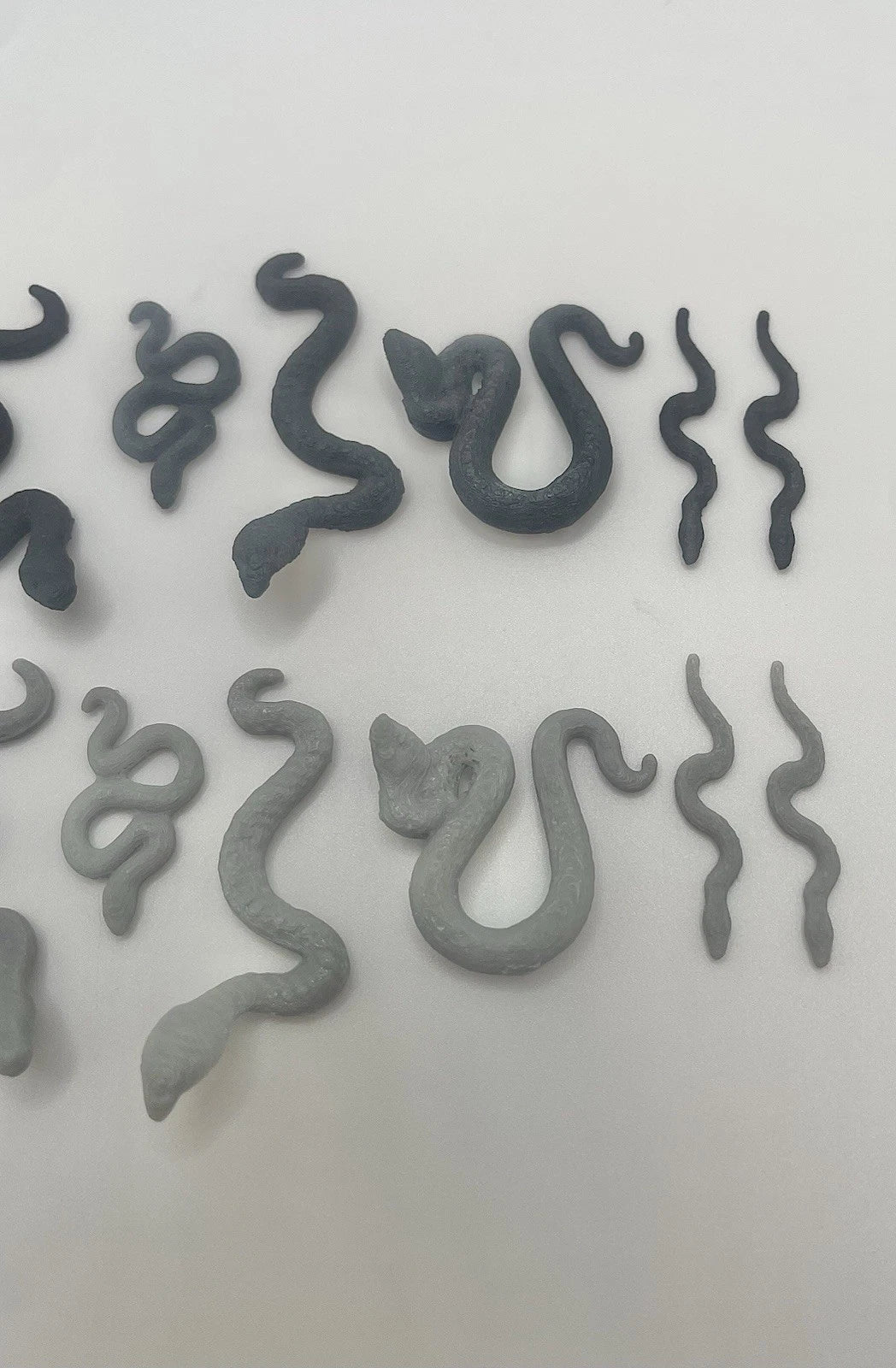 Indiana Jones vintage Well Of Souls Snake Set 14x 1982 REPRO Replacement Part