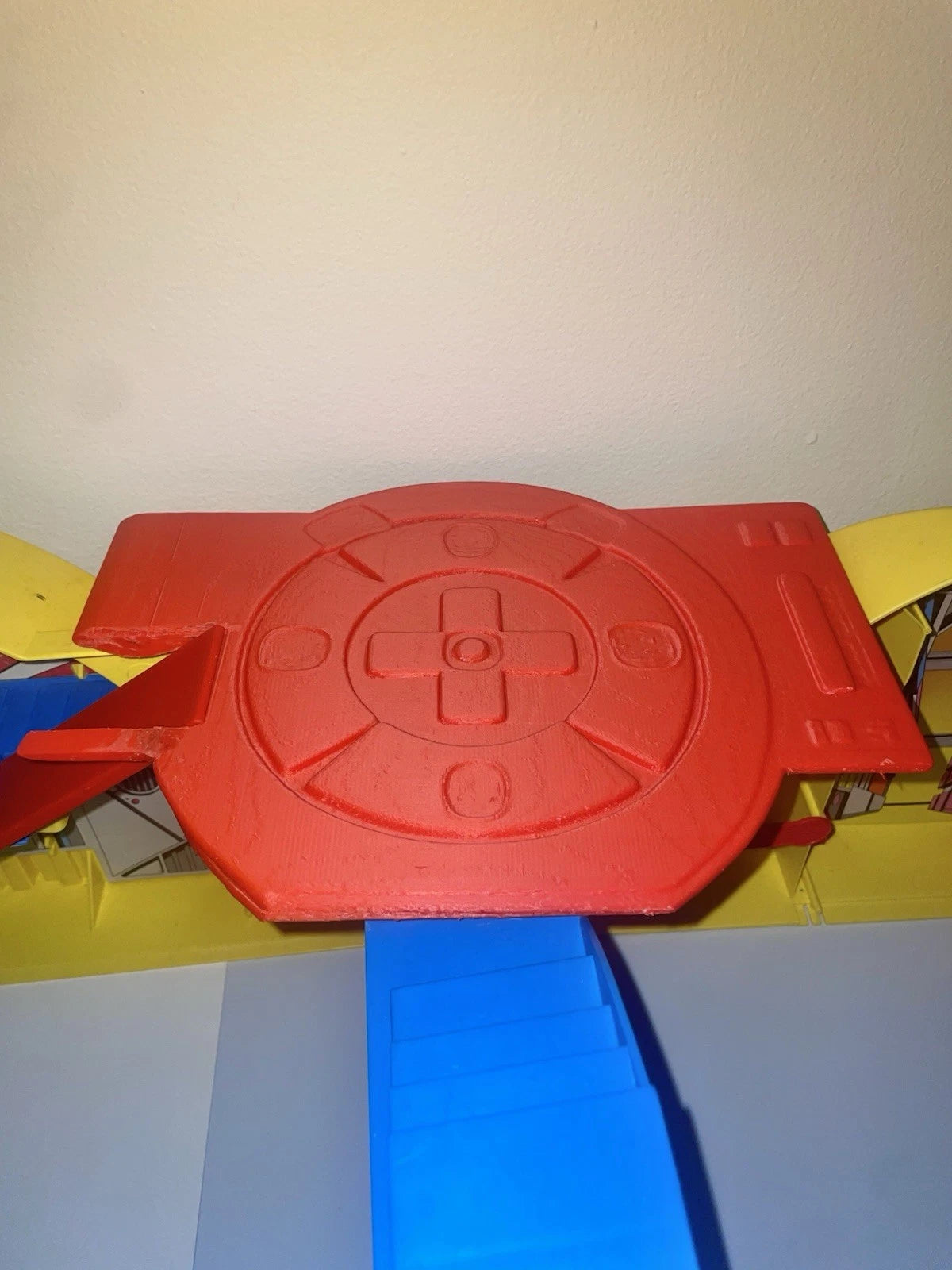 Kenner Super Powers Hall of Justice Playset Landing Pad Platform Repro Part 1984