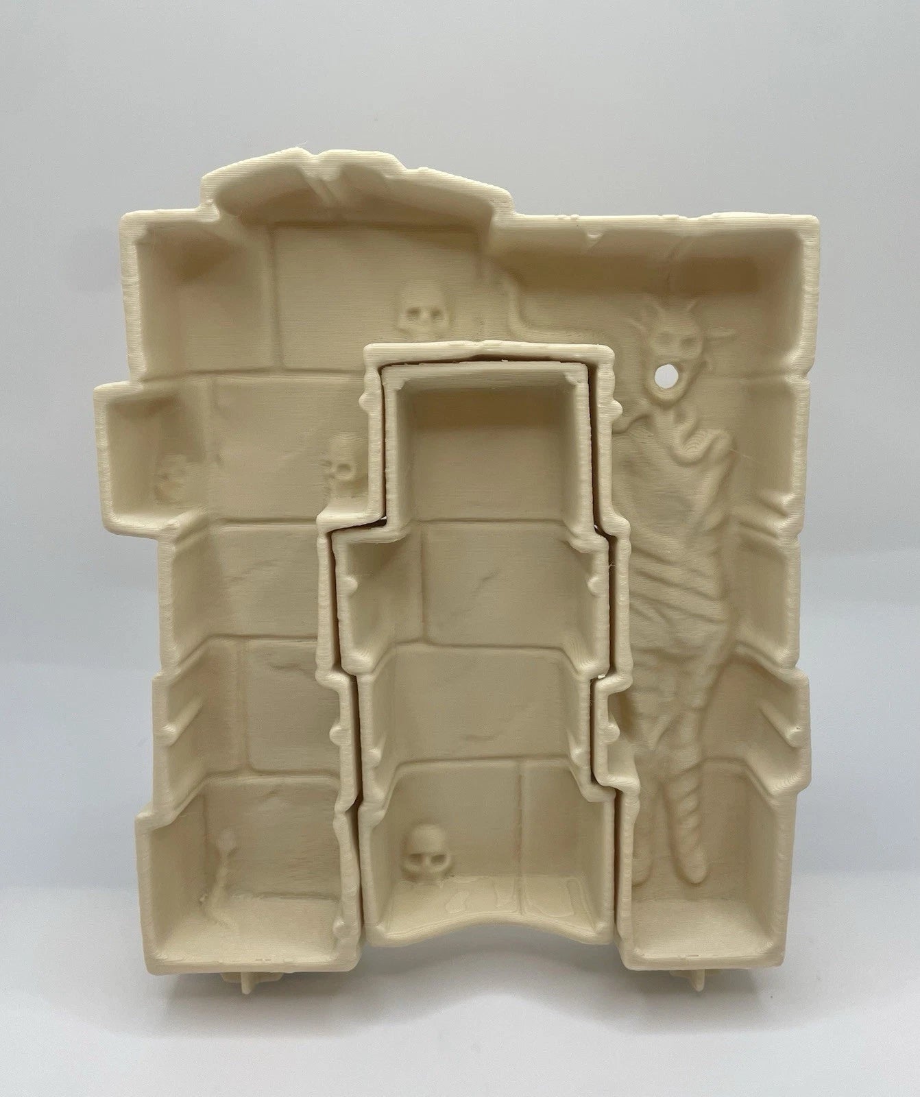 Indiana Jones Well Of Souls Wall & Breakaway Piece 1982 REPRO Replacement Part