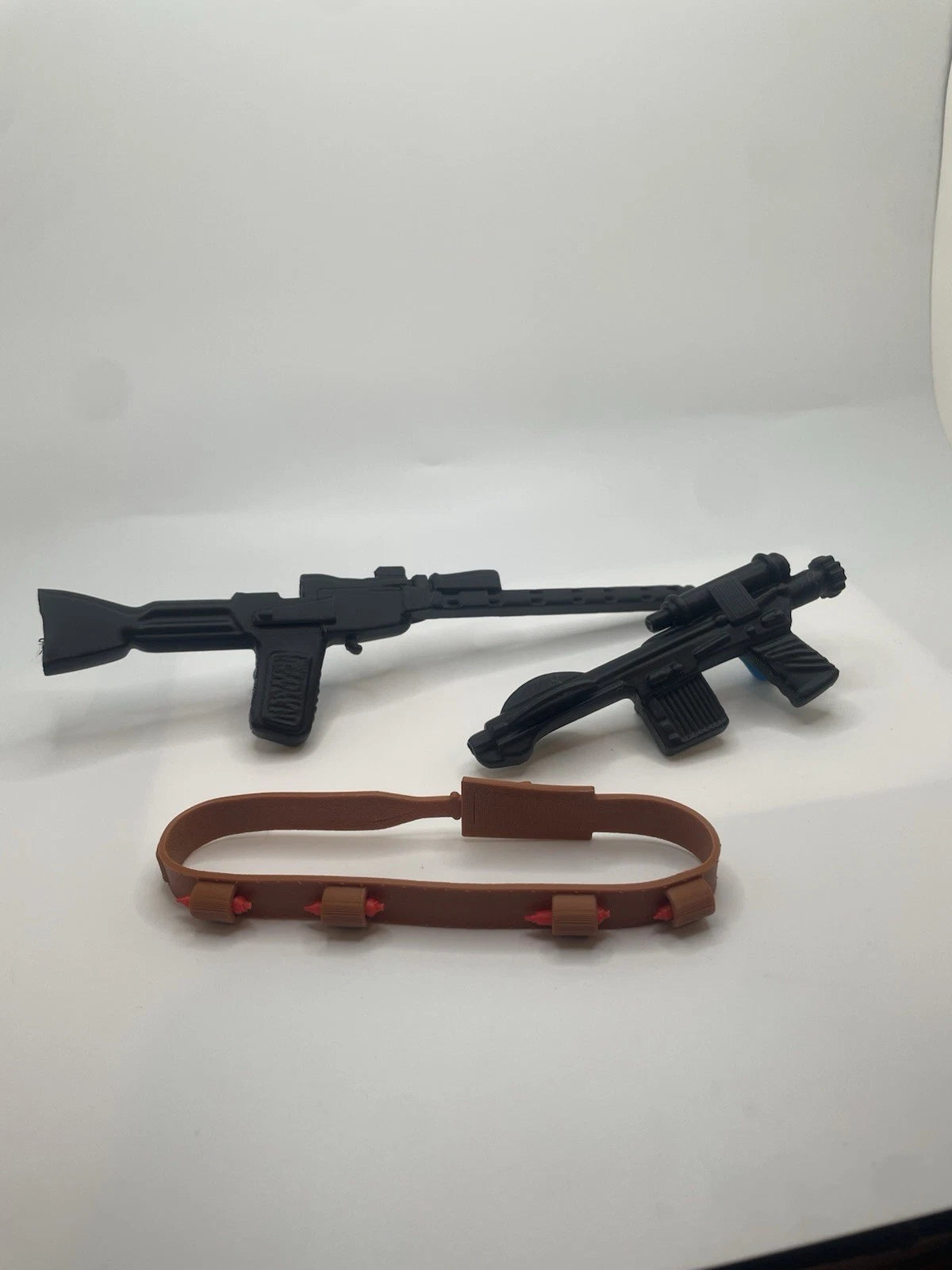 Vintage IG-88 Replacement REPRO Bandolier & Blasters Guns Set 1980 IG88 12” 15"
