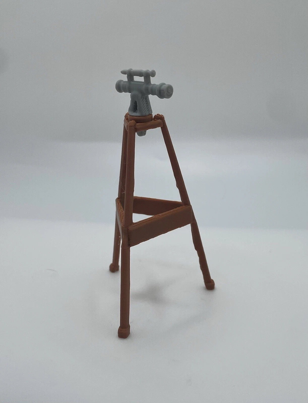 Indiana Jones vintage Map Room Survey Transit Tripod 1982 REPRO Replacement Part