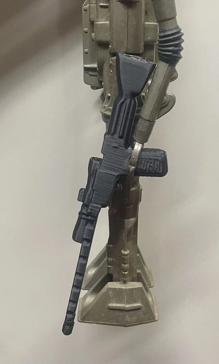 Vintage Star Wars IG-88 Replacement REPRO Long Blaster Gun 1980 IG88 12” 15"