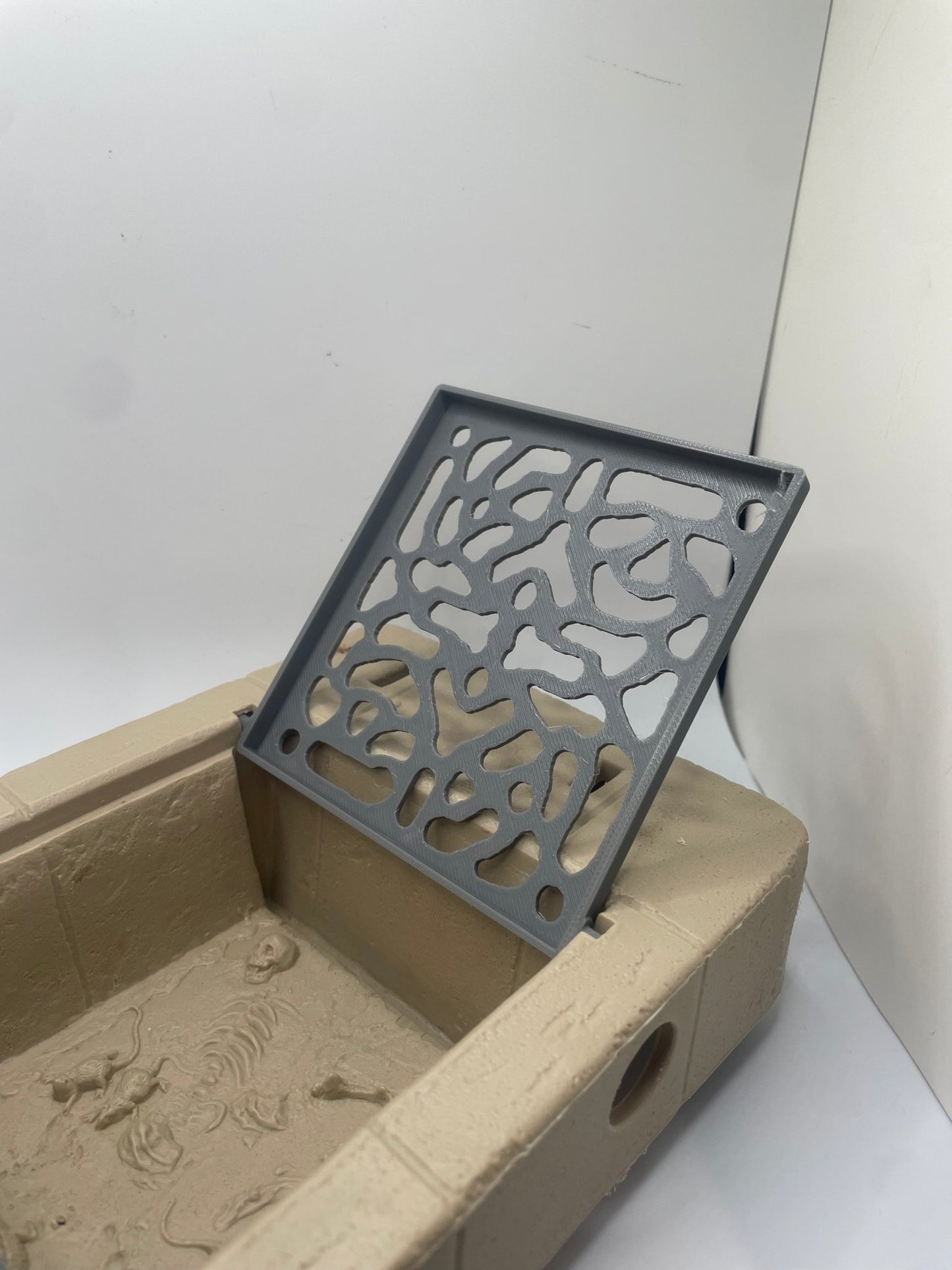 STAR WARS vintage 1983 JABBA THE HUTT Throne playset Doors Repro Part kenner - MadeLikeOld