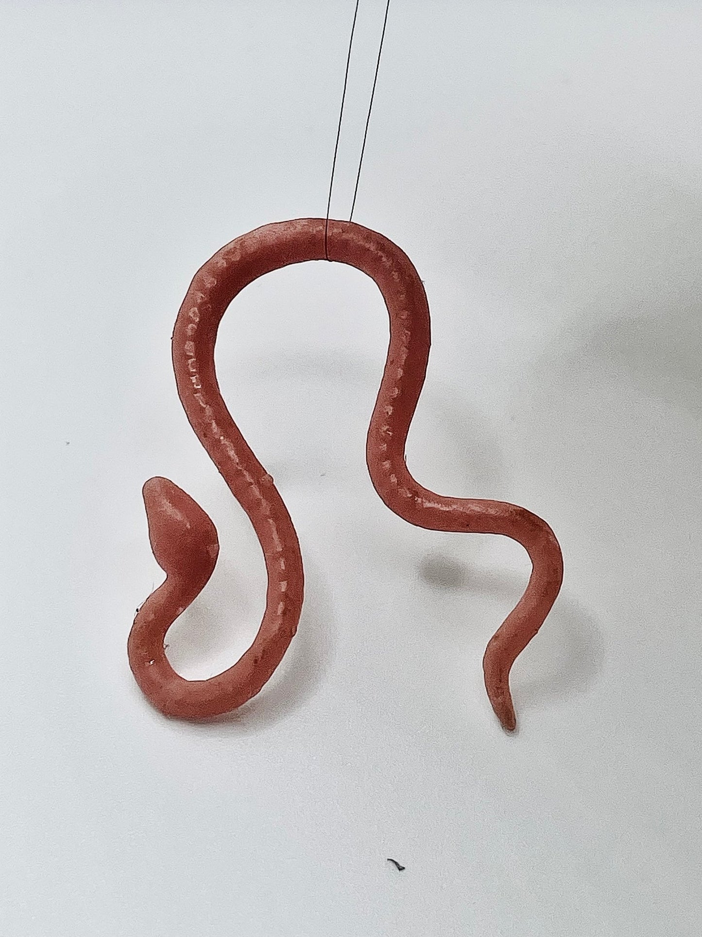 Star Wars Vintage Replacement 1983 1980 Yoda Orange Brown SNAKE Repro Part kenner toys - MadeLikeOld