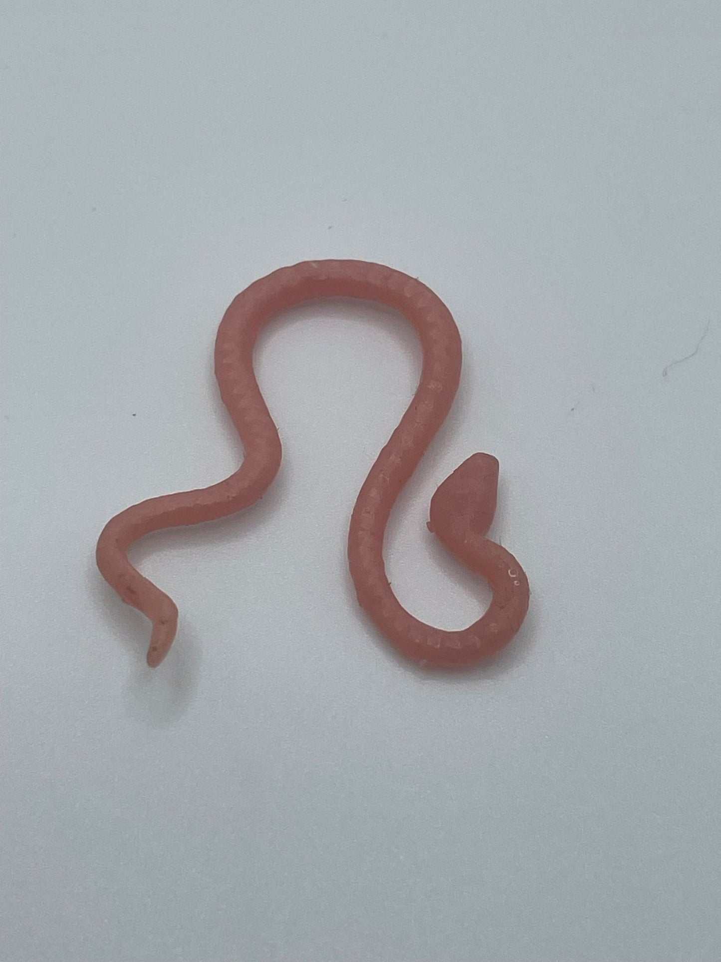 Star Wars Vintage Replacement 1983 1980 Yoda Orange Brown SNAKE Repro Part kenner toys - MadeLikeOld