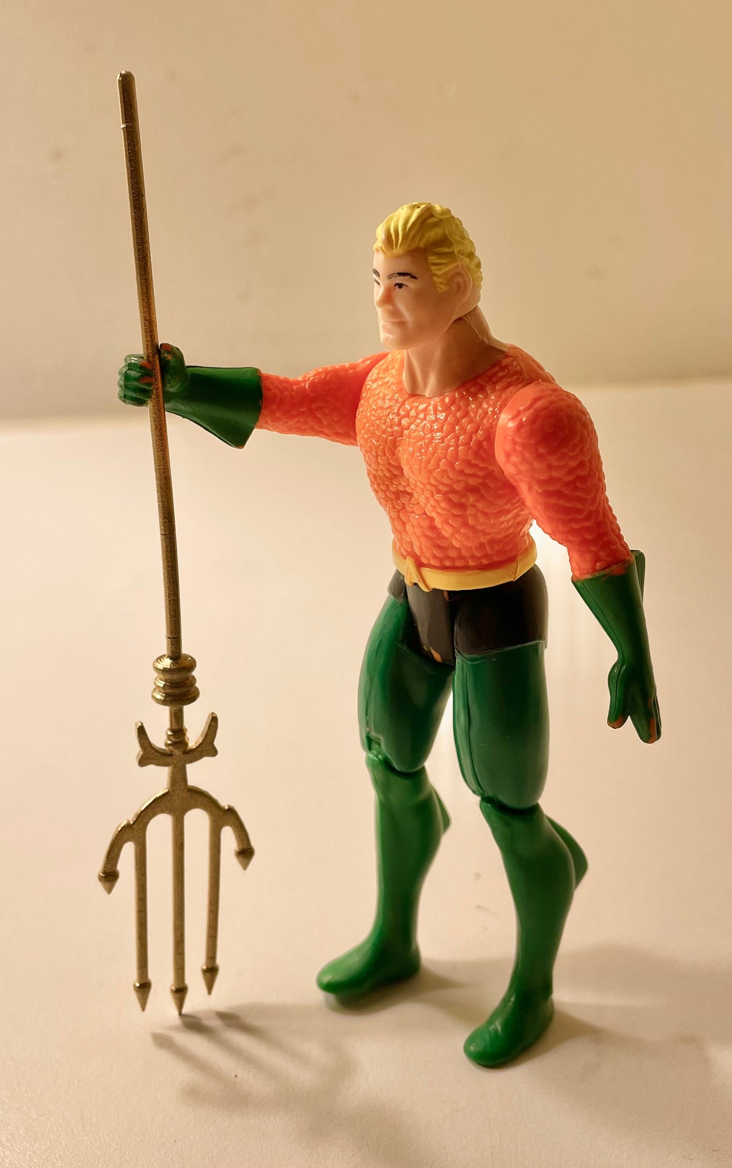 Vintage Kenner DC Super Powers Aquaman Trident 1984 Repro Part 1985 1986 - MadeLikeOld