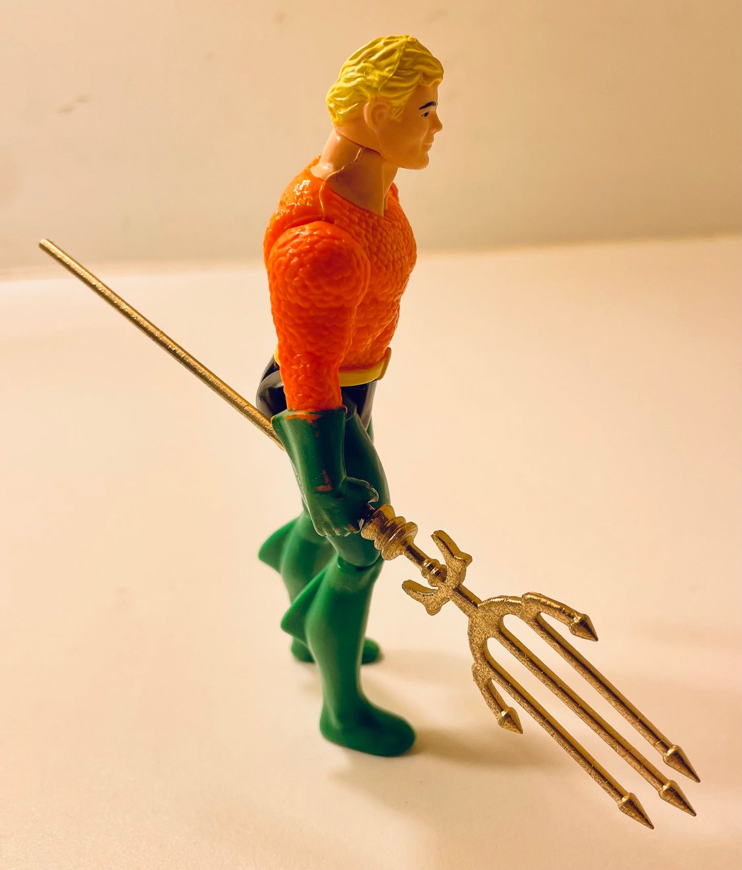 Vintage Kenner DC Super Powers Aquaman Trident 1984 Repro Part 1985 1986 - MadeLikeOld