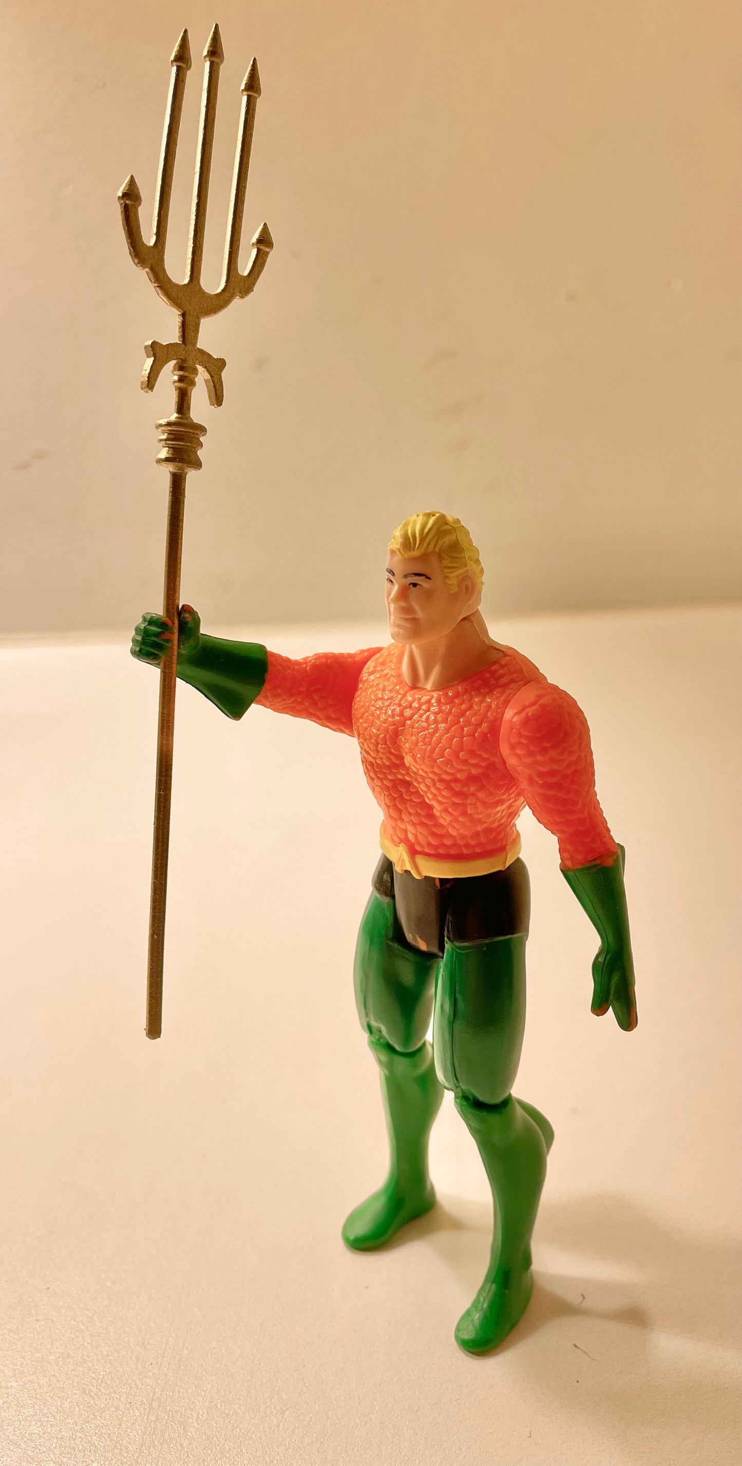Vintage Kenner DC Super Powers Aquaman Trident 1984 Repro Part 1985 1986 - MadeLikeOld
