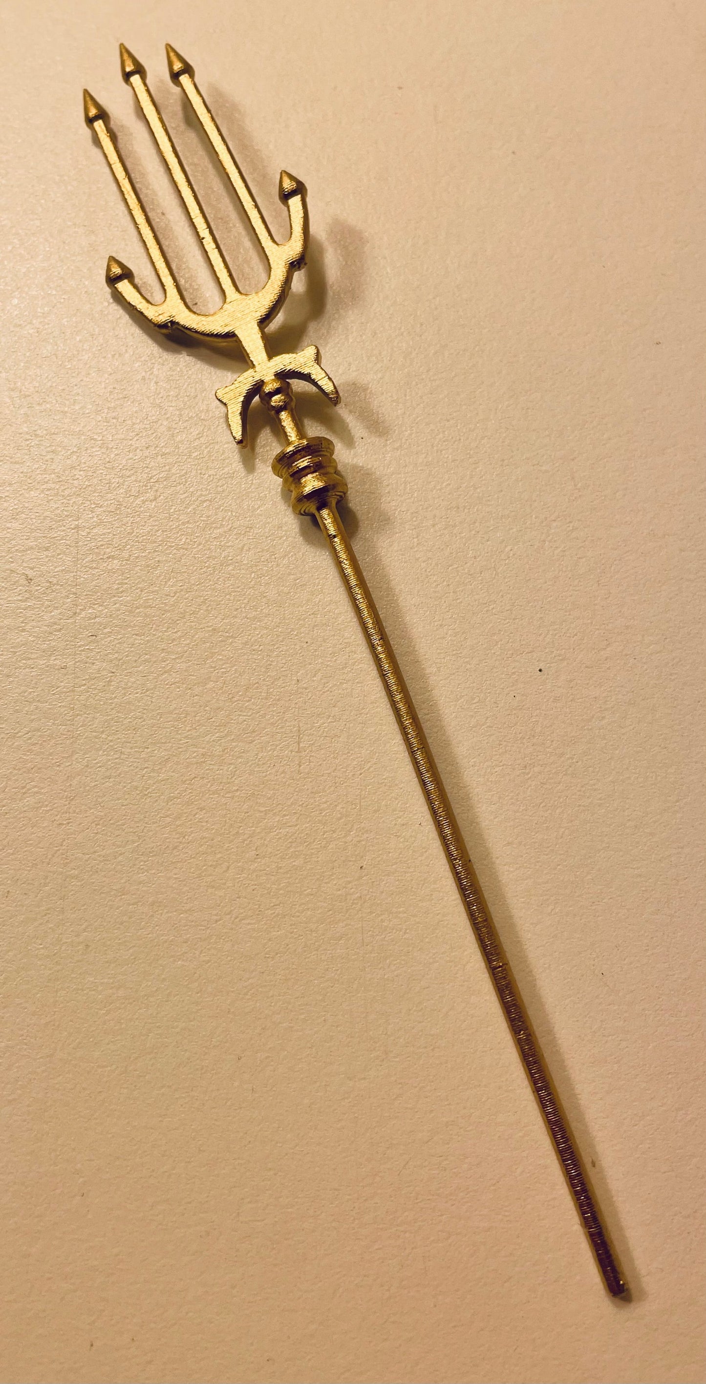 Vintage Kenner DC Super Powers Aquaman Trident 1984 Repro Part 1985 1986 - MadeLikeOld