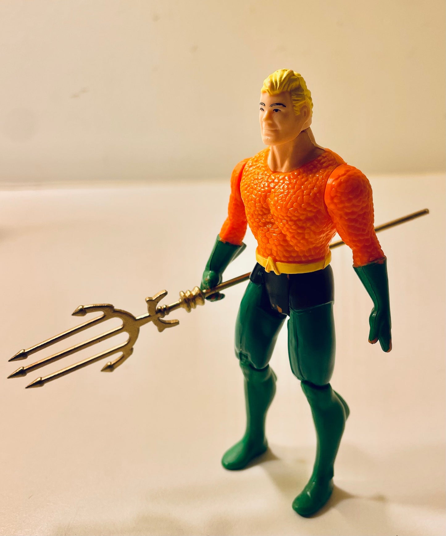 Vintage Kenner DC Super Powers Aquaman Trident 1984 Repro Part 1985 1986 - MadeLikeOld
