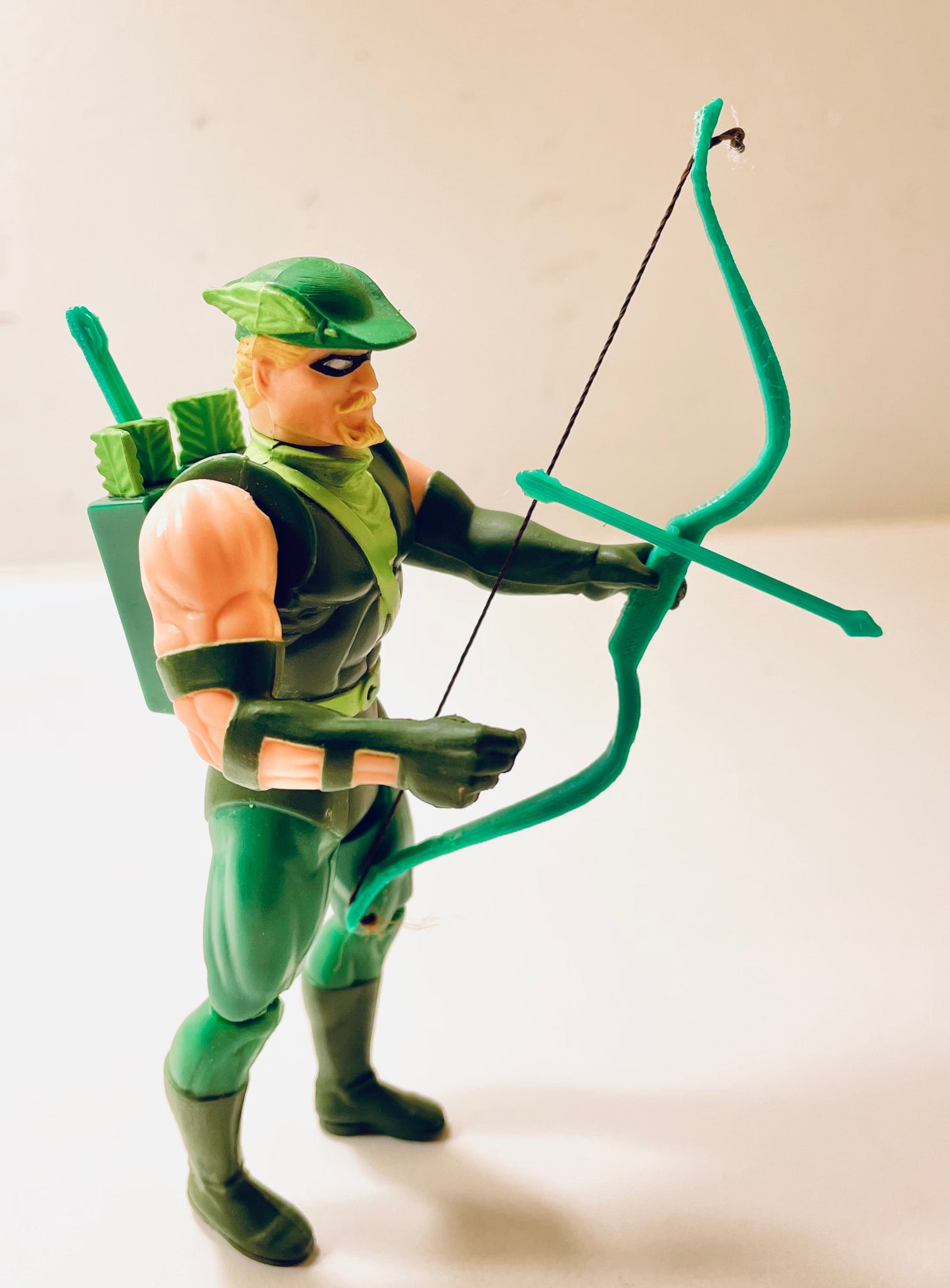 Vintage Kenner DC Super Powers Green Arrow Bow & Arrows Repro Part 1984 1985 - MadeLikeOld