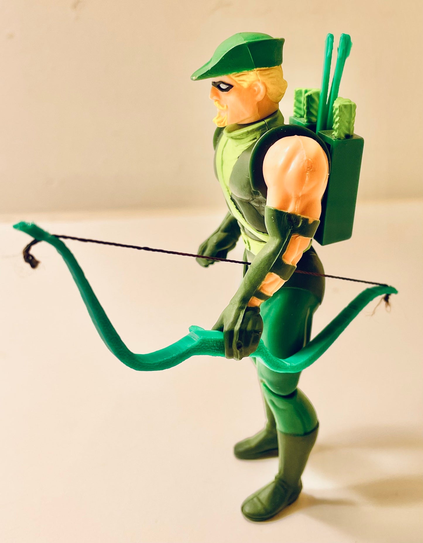 Vintage Kenner DC Super Powers Green Arrow Bow & Arrows Repro Part 1984 1985 - MadeLikeOld