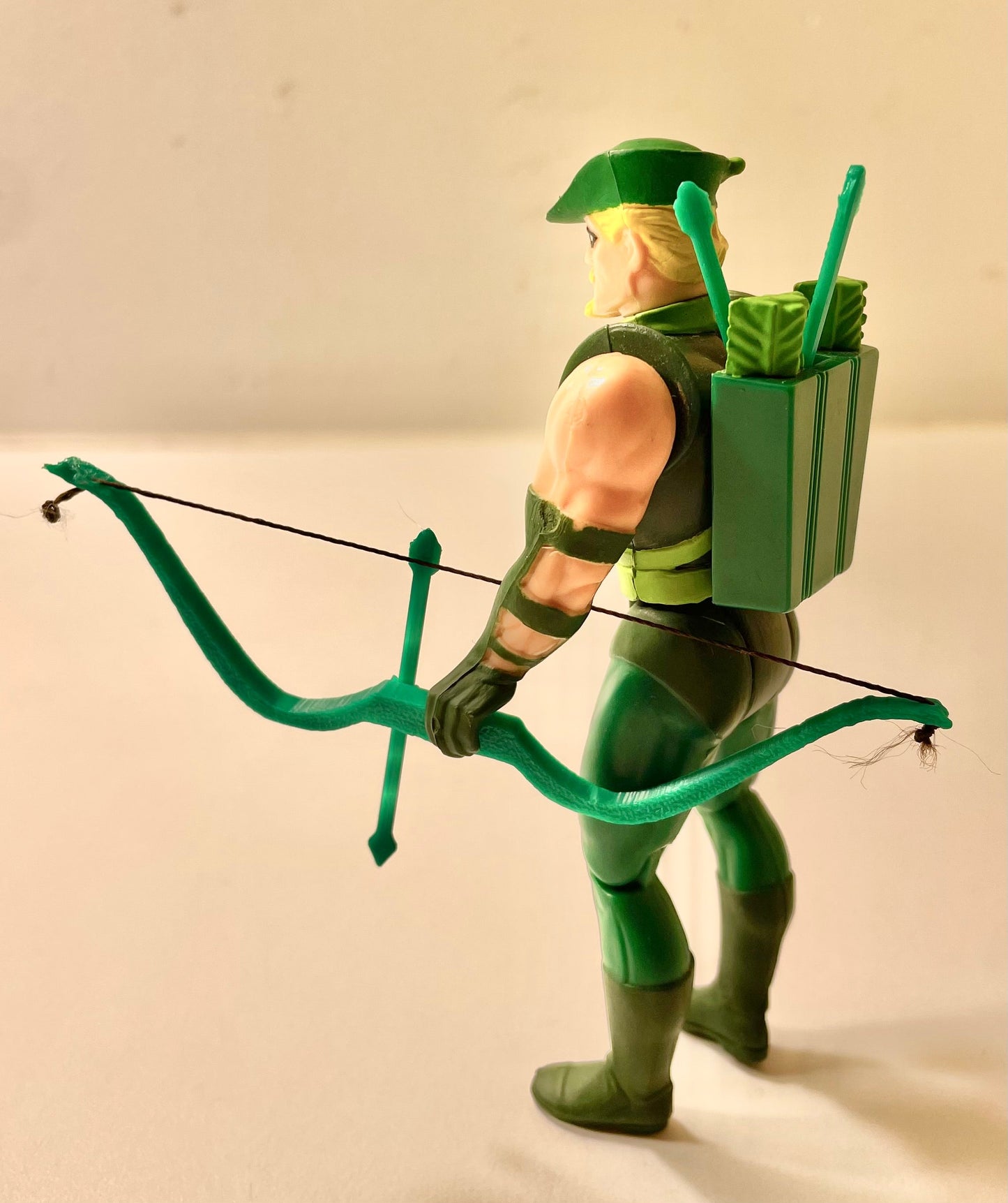Vintage Kenner DC Super Powers Green Arrow Bow & Arrows Repro Part 1984 1985 - MadeLikeOld