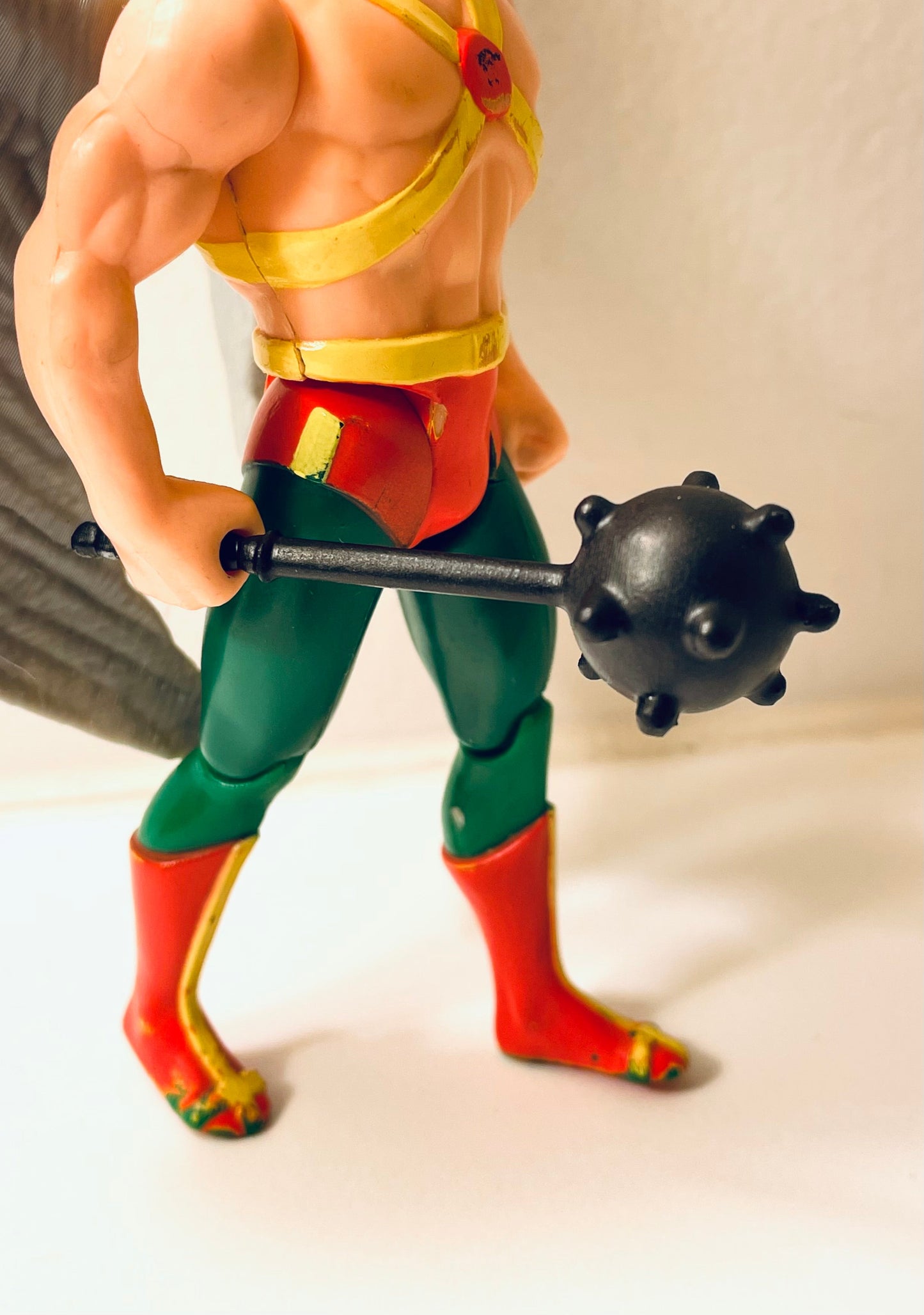 Vintage Kenner DC Super Powers Hawkman Mace 1984 Repro Part 1985 1986 - MadeLikeOld