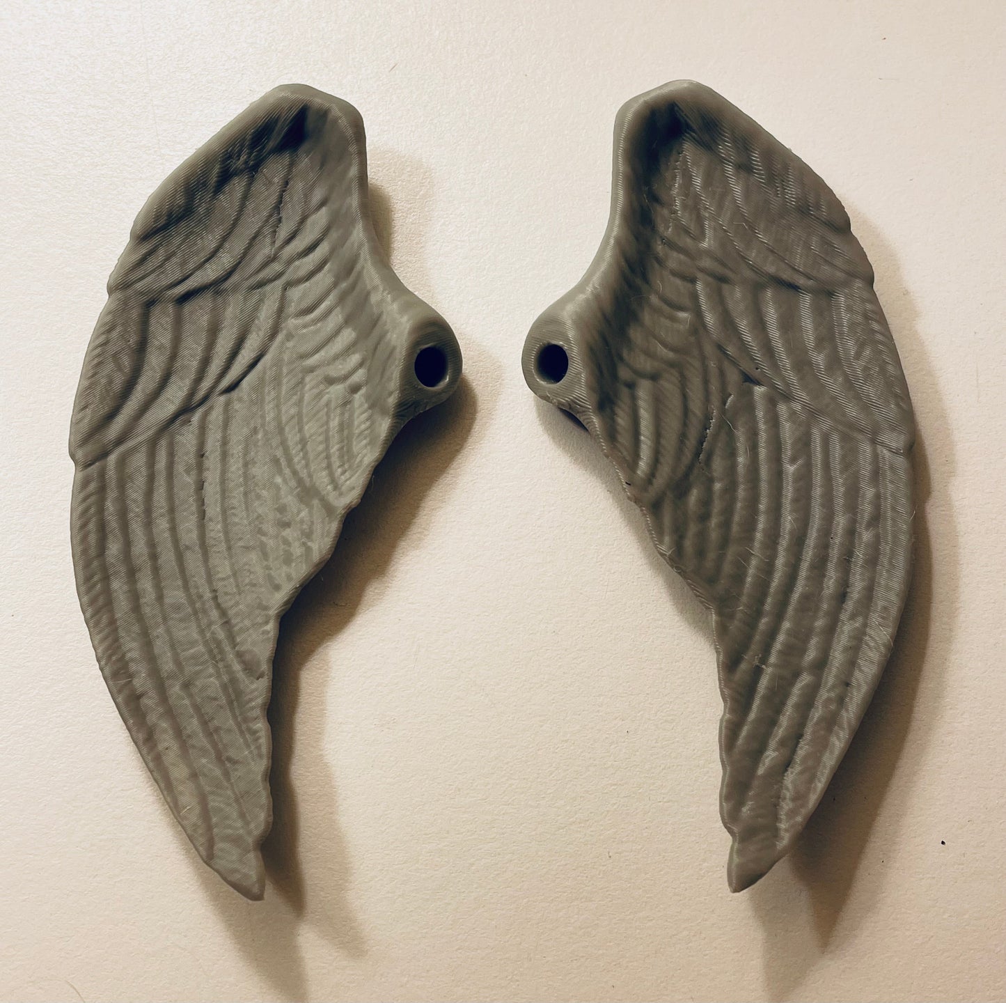 Vintage Kenner DC Super Powers Hawkman Wings 1984 Repro Part 1985 1986 - MadeLikeOld