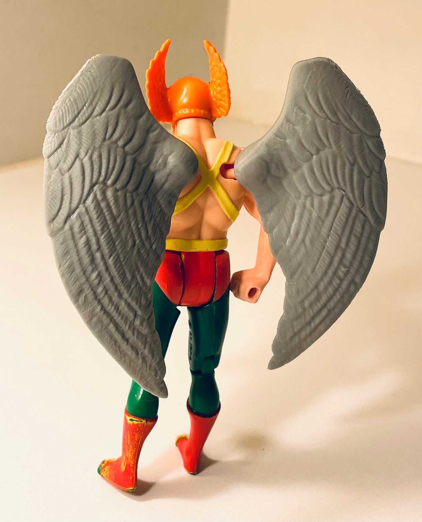 Vintage Kenner DC Super Powers Hawkman Wings 1984 Repro Part 1985 1986 - MadeLikeOld
