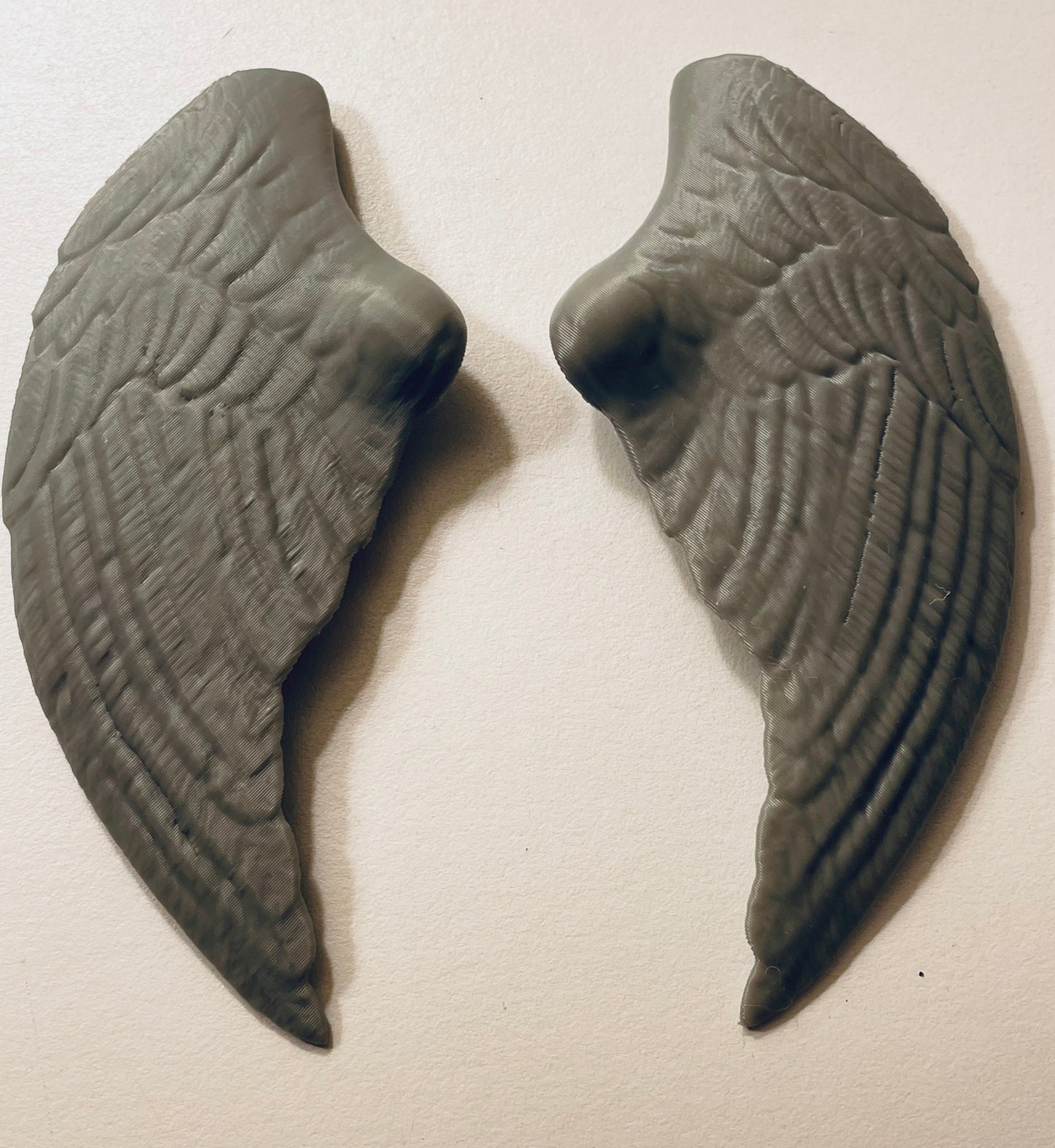 Vintage Kenner DC Super Powers Hawkman Wings 1984 Repro Part 1985 1986 - MadeLikeOld