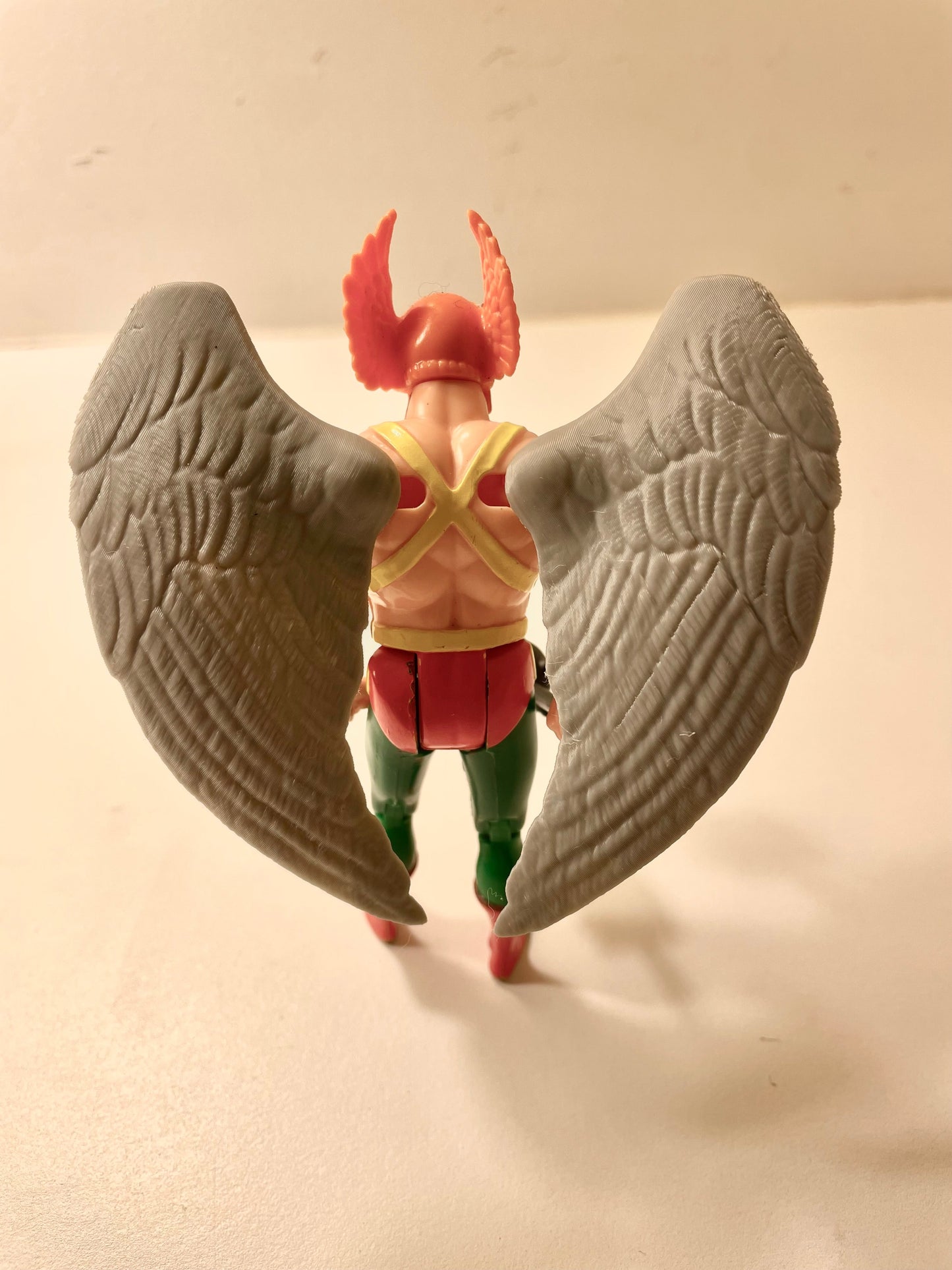 Vintage Kenner DC Super Powers Hawkman Wings & Mace 1984 Repro Part 1985 1986 - MadeLikeOld