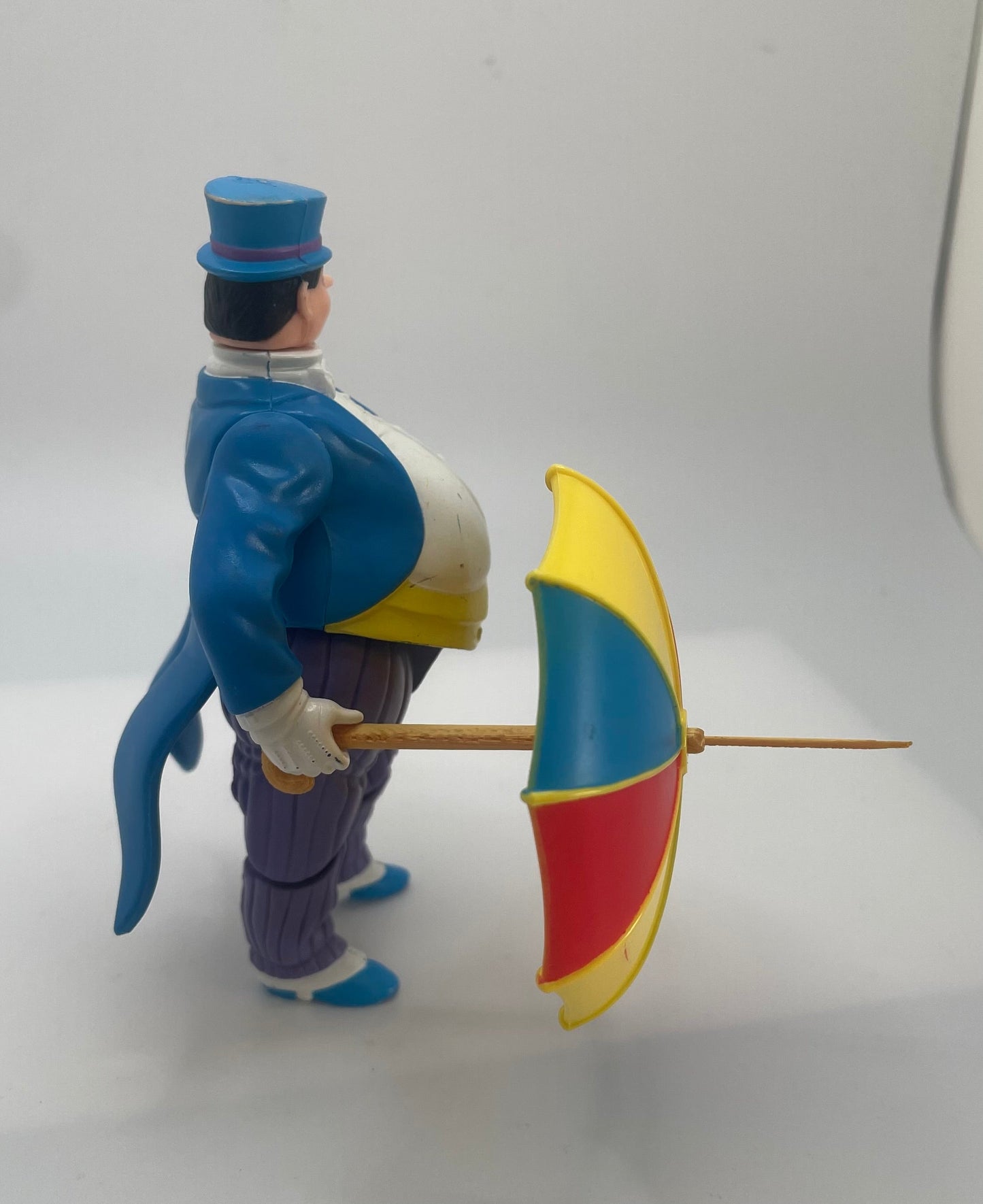 Vintage Kenner DC Super Powers Penguin Umbrella Handle 1984 Repro Part Batman - MadeLikeOld