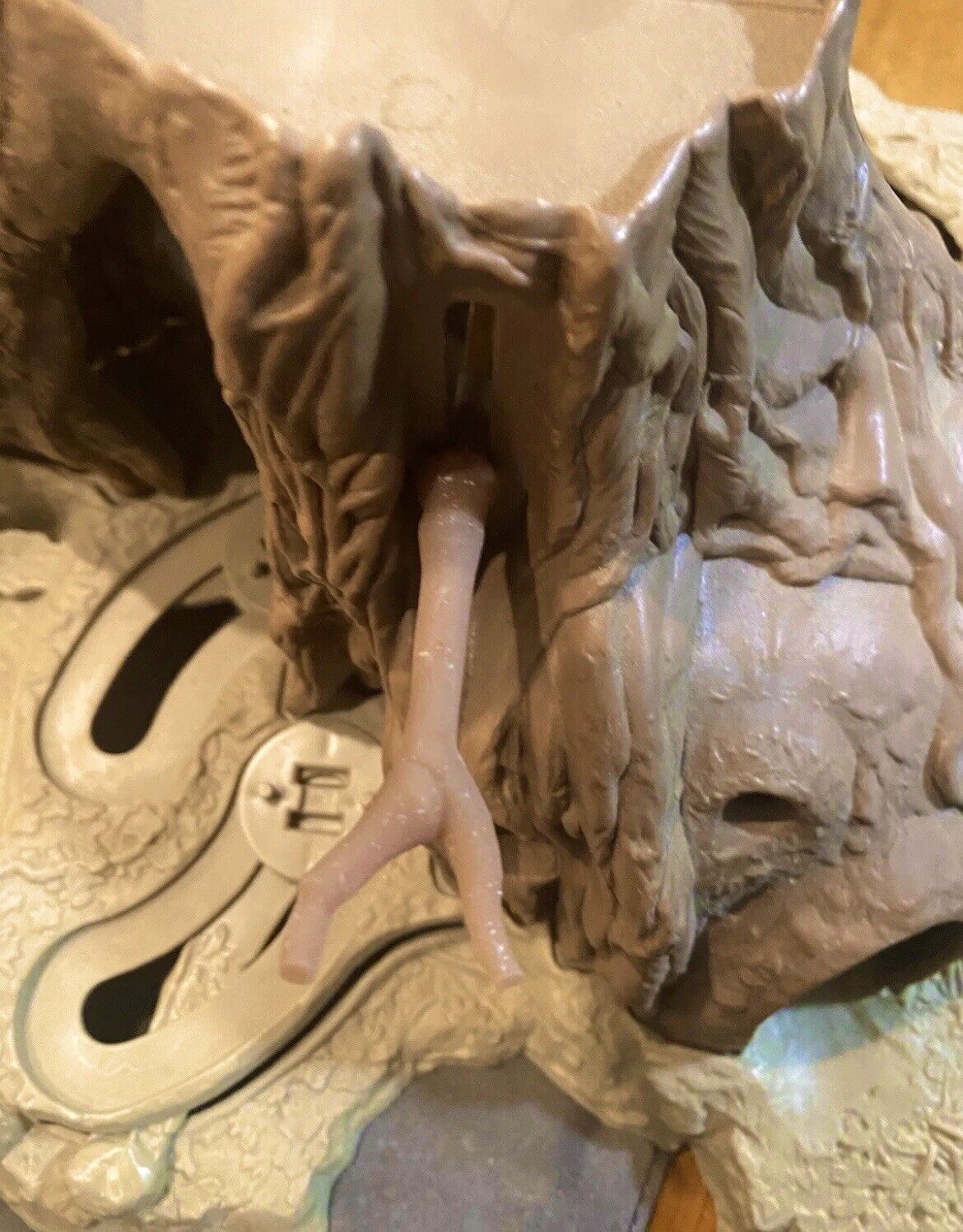 Vintage Kenner Star Wars Dagobah Playset Branch Arm Reproduction Replacement Part - MadeLikeOld