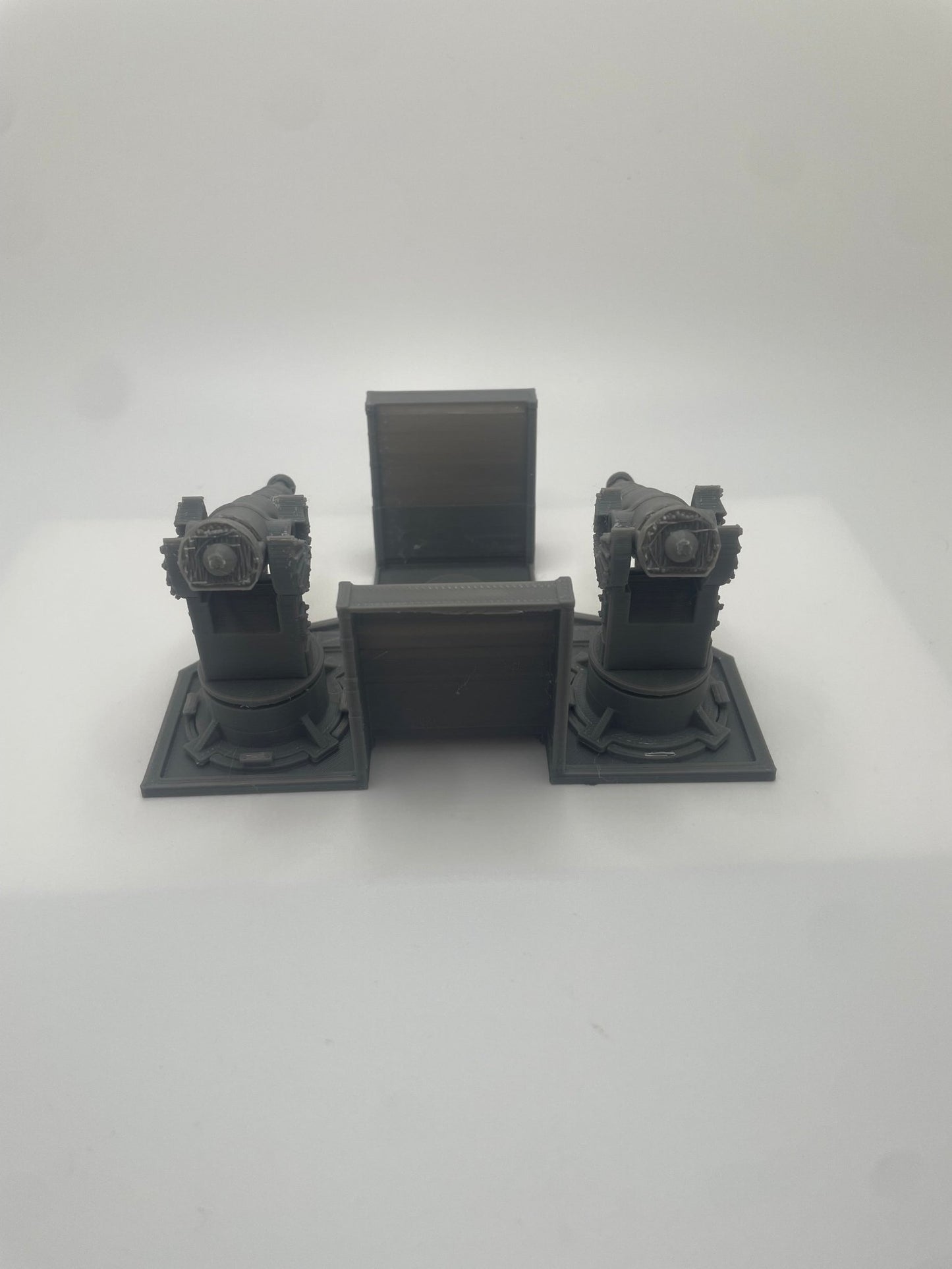 Vintage Star Wars Kenner Rebel Transport Cannons Mount & Base Repro Part 1982 - MadeLikeOld