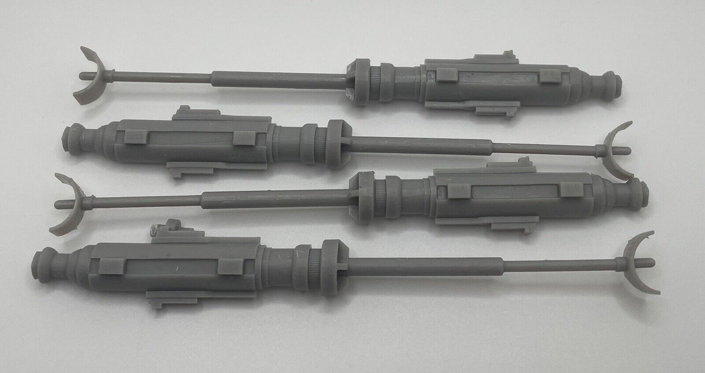 Vintage Star Wars Kenner X Wing Cannons Reproduction Replacement Part 1978 1995 - MadeLikeOld