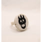 Vintage Glow in the Dark Warrior Ring He-Man MOTU 1983 REPRO Part Trap Jaw