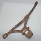 Vintage Han Solo Replacement Part REPRO Belt Holster & Blaster Gun 1978 12”