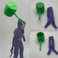 Vintage Kenner DC Super Powers Joker Hammer & Coat Tail 1984 Repro Part Batman