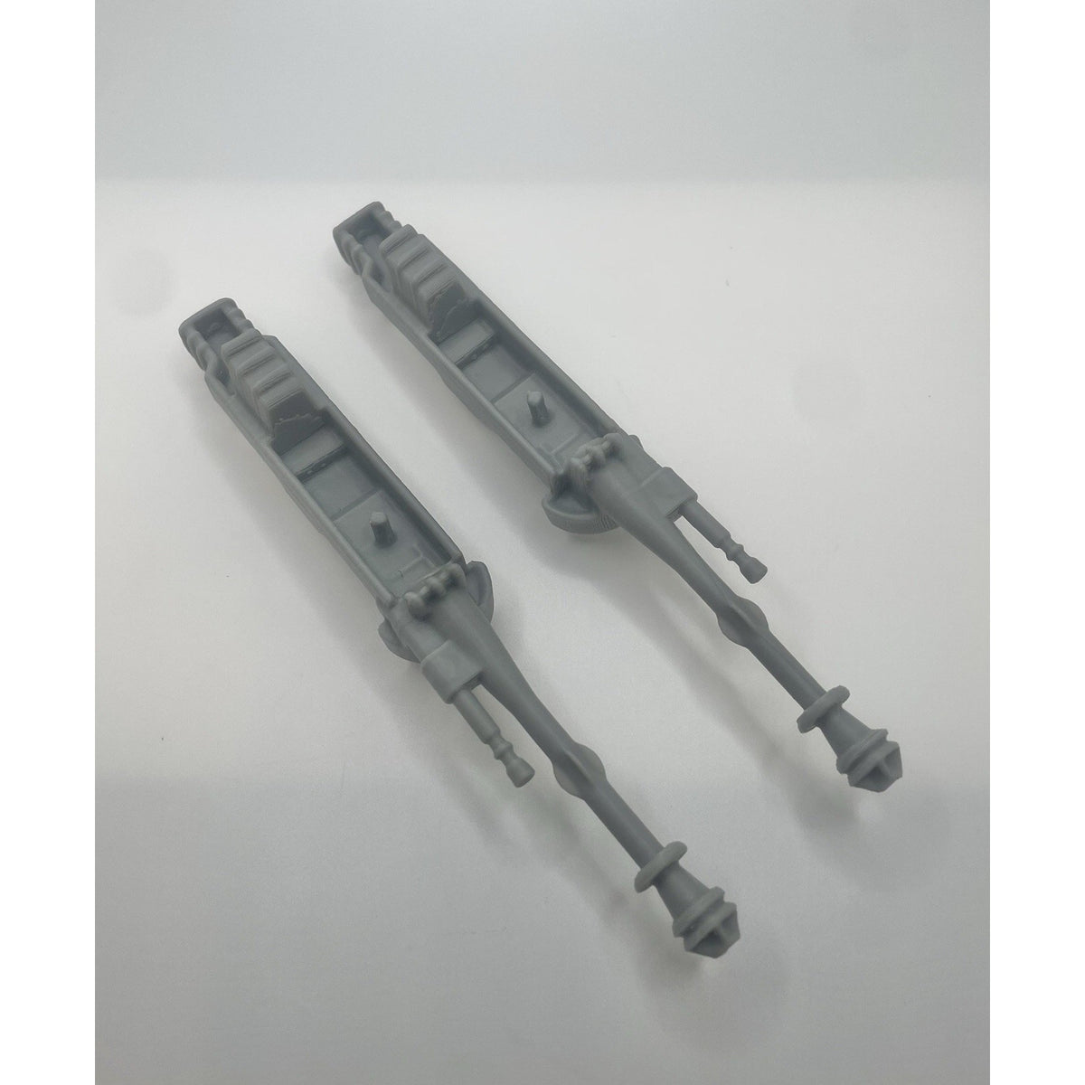 Vintage Star Wars Kenner B Wing Cannons Guns REPRO Replacement Part 1984 Set