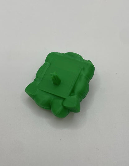 Reproduction Kitchen Commando Green Backpack for Food Fighters, view 5
