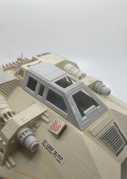 Reproduction Snow Speeder Canopy for Star Wars, view 2