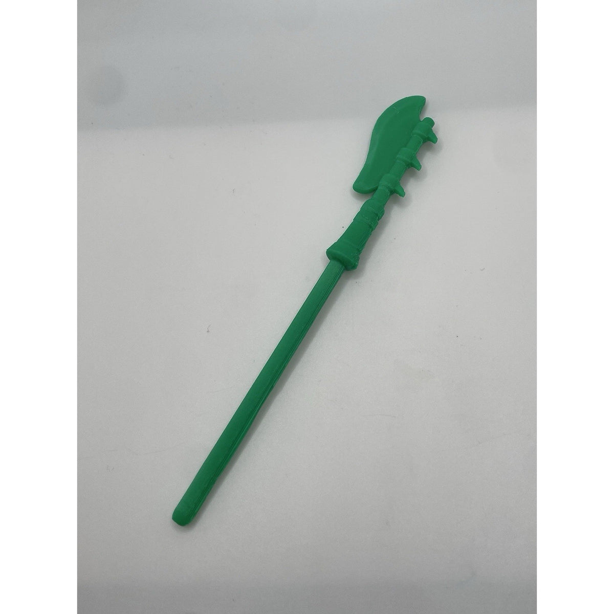 Reproduction Scareglow Halberd Staff for Masters of the Universe