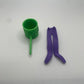 Vintage Kenner DC Super Powers Joker Hammer & Coat Tail 1984 Repro Part Batman