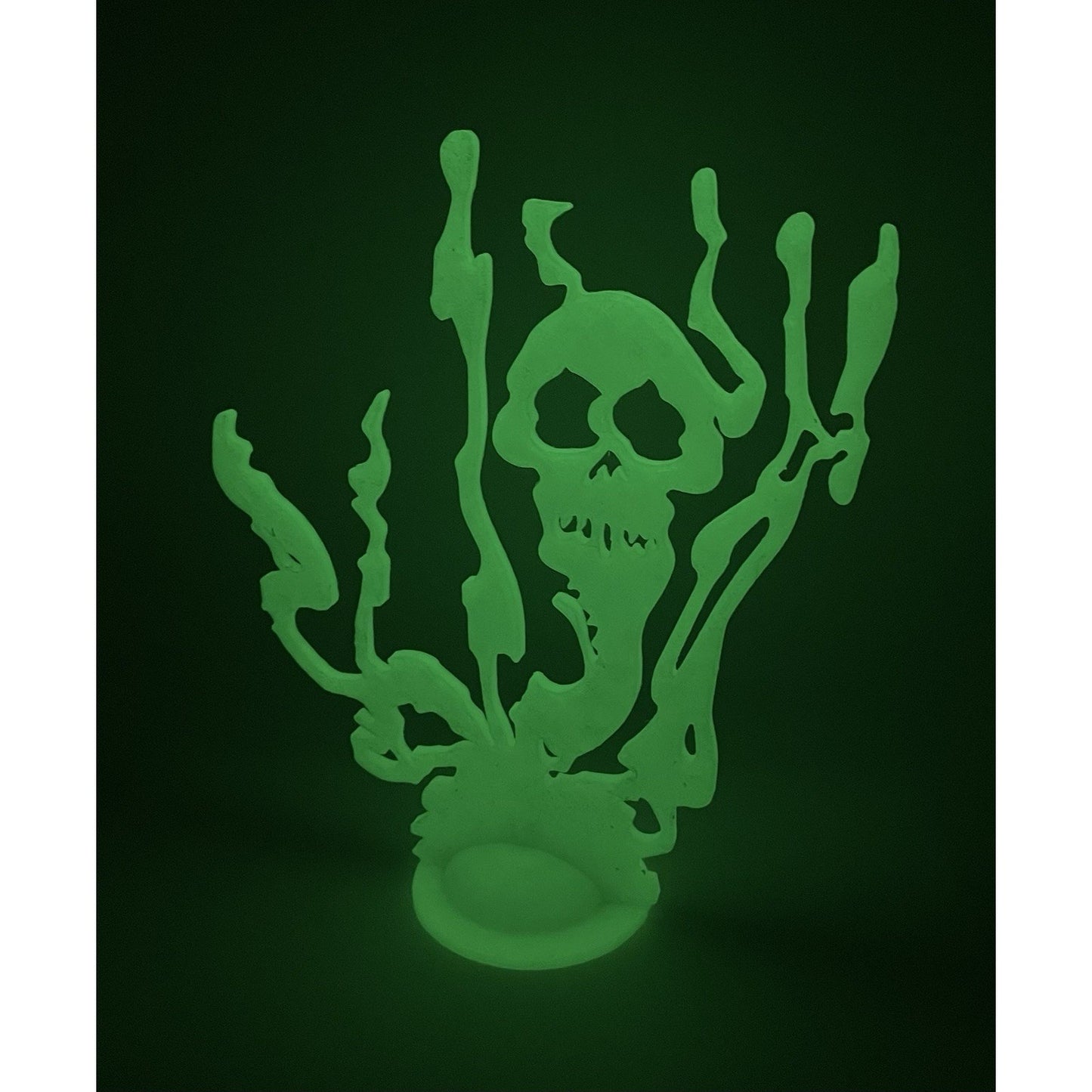 Vintage Motu Masters Of The Universe Spirit Of Castle Greyskull Glow in the Dark
