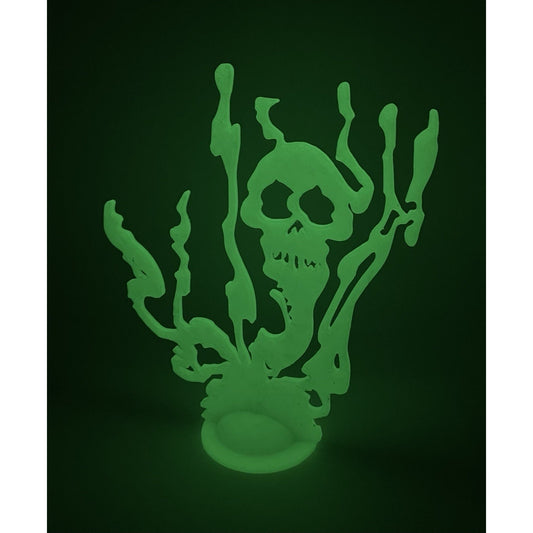 Reproduction Spirit Of Castle Greyskull Glow in the Dark for Masters of the Universe, view 2