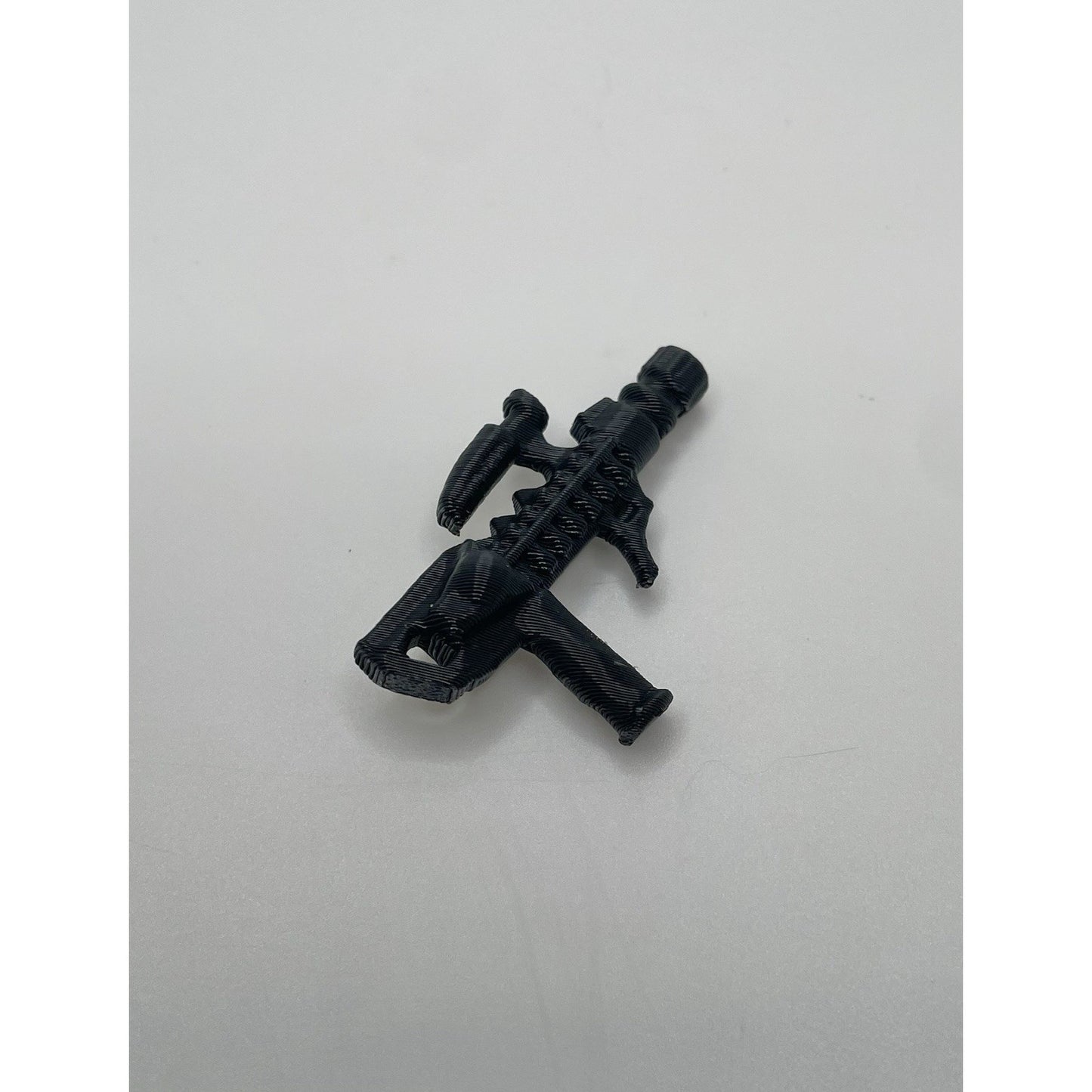 Vintage Saurod Pistol Blaster Gun 1987 REPRO Part MOTU Masters Of The Universe