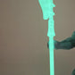 Vintage Scareglow GLOW Halberd Staff He-man MOTU REPRO Replacement Part 1986