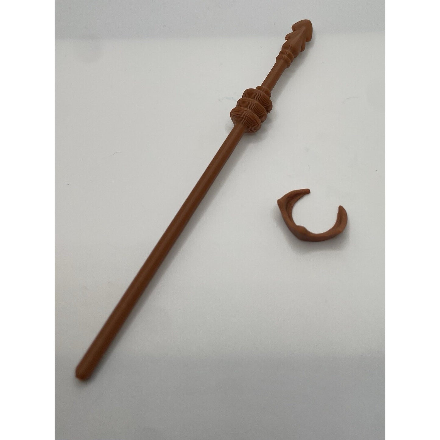 Vintage King Randor REPRO Staff & Crown Weapon MOTU Masters of the Universe 1986