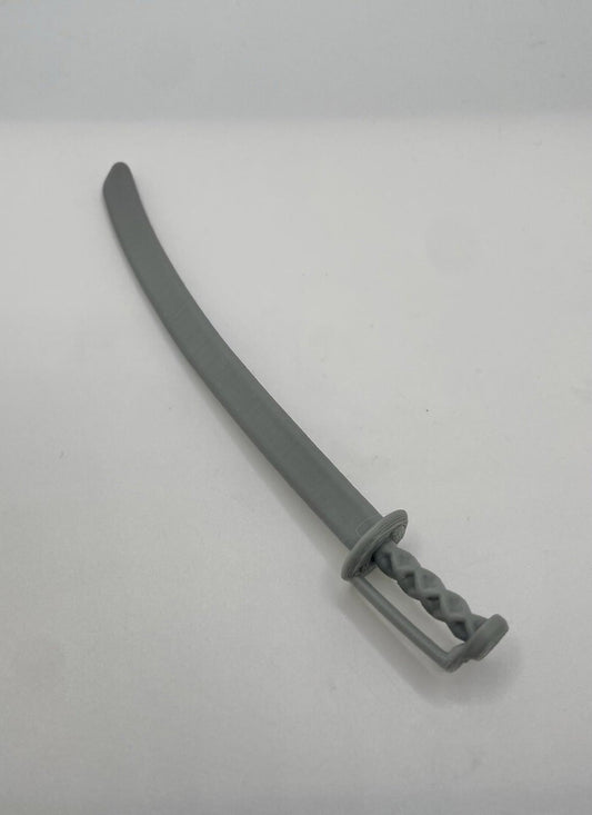 Vintage Ninjor REPRO Weapon Sword MOTU Masters of the Universe 1985 1986