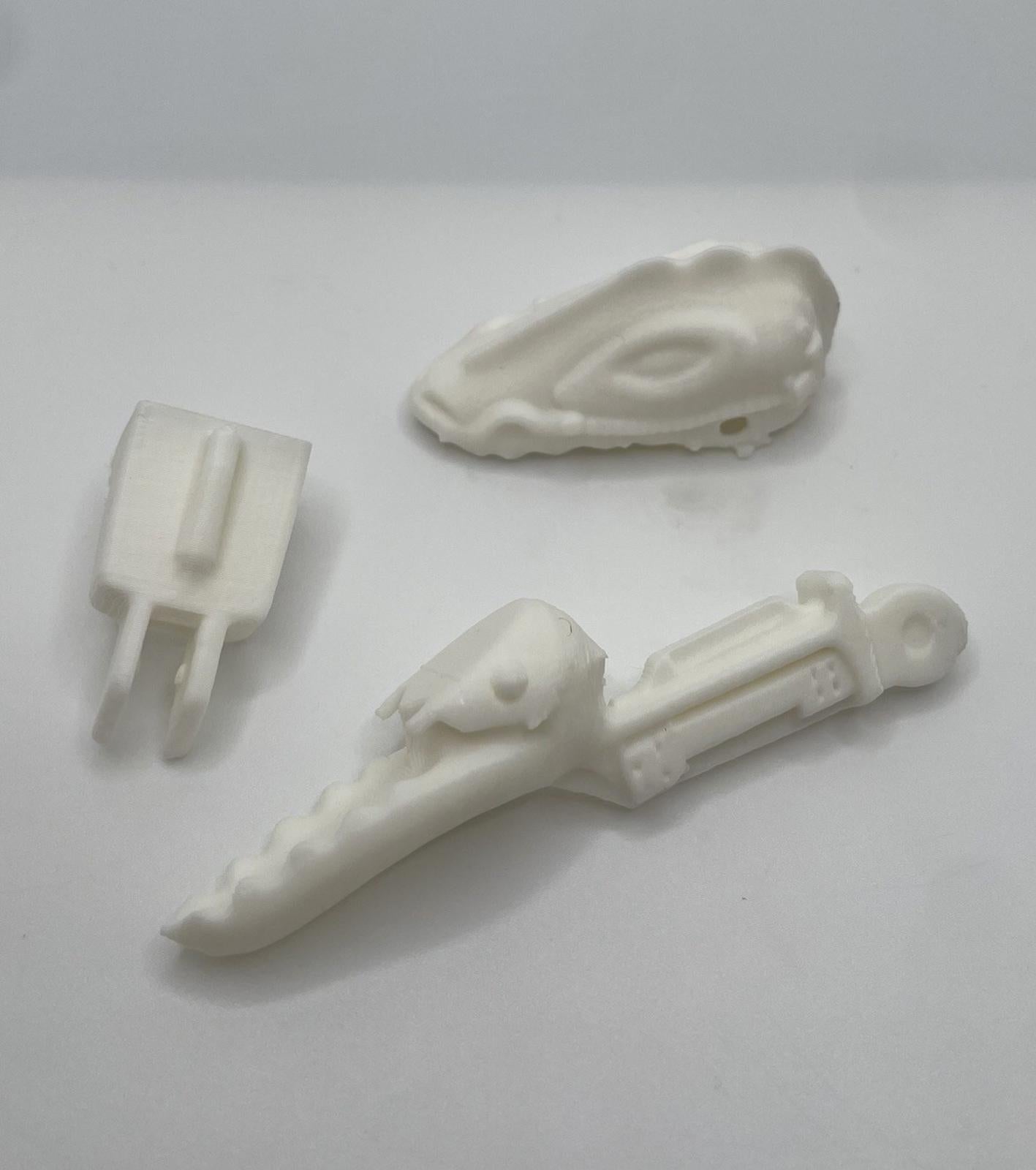 Vintage MOTU Masters of the Universe Terror Claws Skeletor Dragon REPRO Part