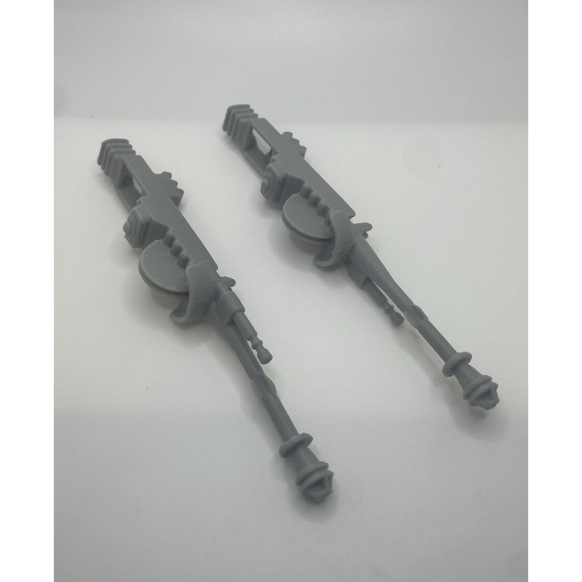 Vintage Star Wars Kenner B Wing Cannons Guns REPRO Replacement Part 1984 Set