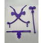 Vintage REPRO Skeletor Armor Set & Staff MOTU Masters of the Universe 1986 Part
